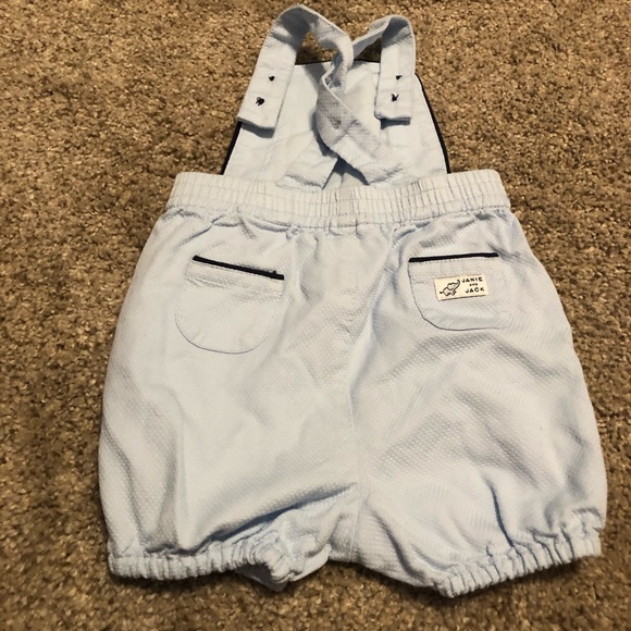 Janie and Jack 0-3 month romper - Picture 3 of 4